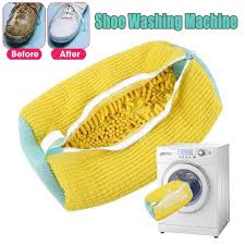 Reusable Shoe Cleaning Bag for Washing Machine