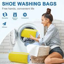 Reusable Shoe Cleaning Bag for Washing Machine