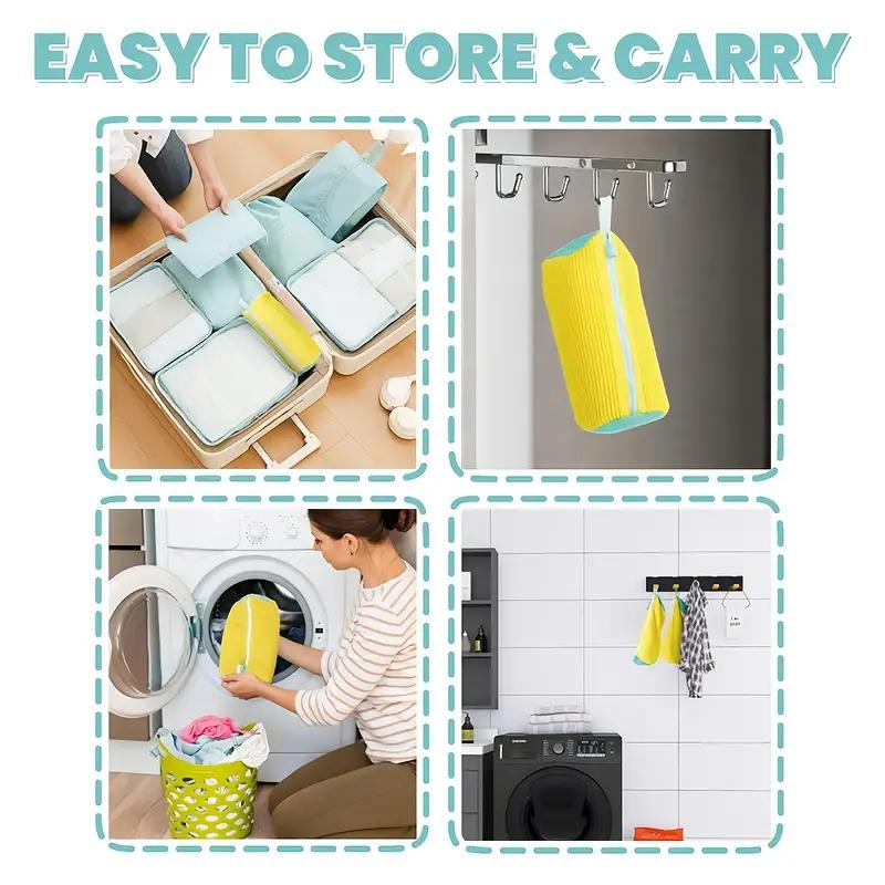 Reusable Shoe Cleaning Bag for Washing Machine