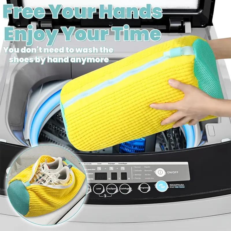 Reusable Shoe Cleaning Bag for Washing Machine