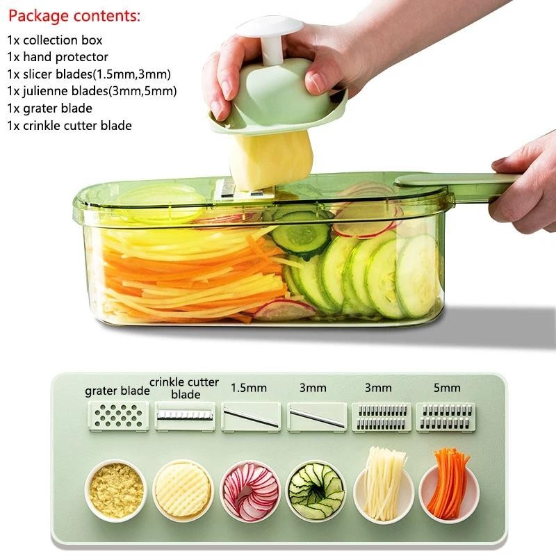 Trendy Multifunctional |Slicer Veggie & Fruits