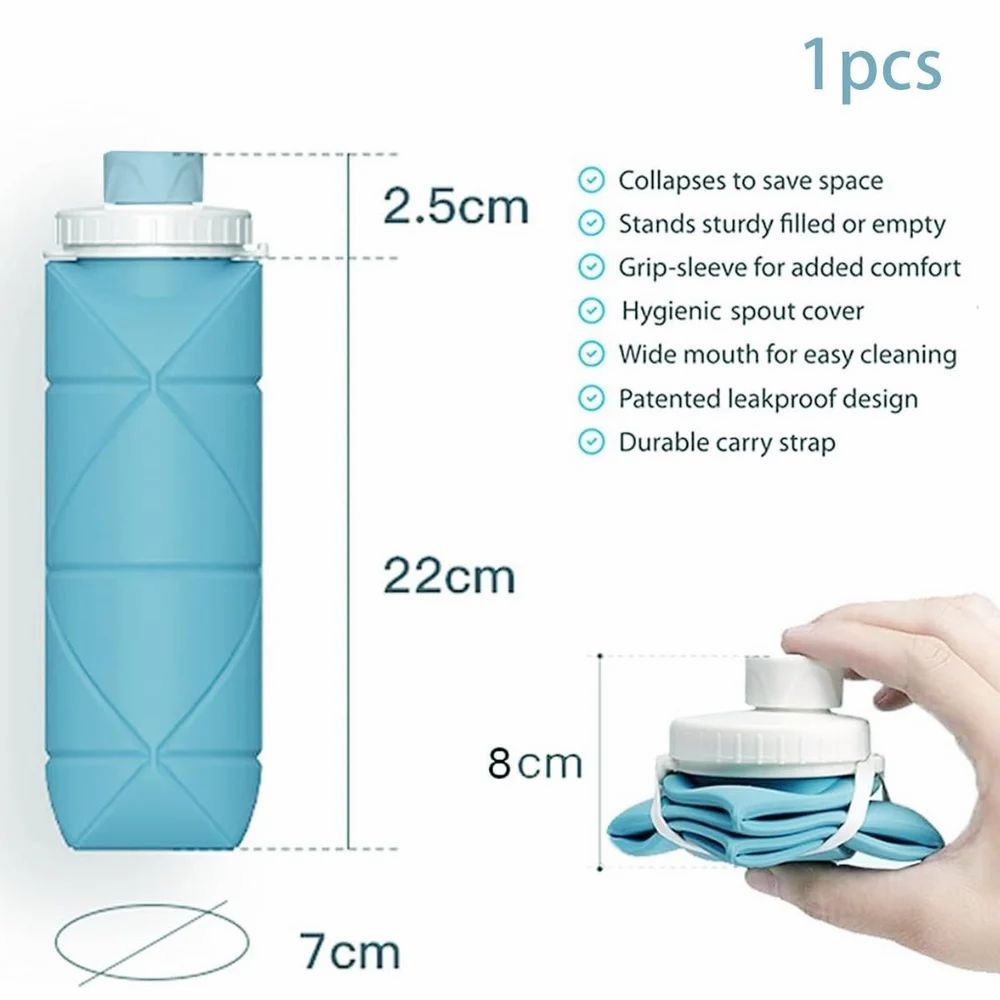 Trendy Comfy | Collapsible Bottle
