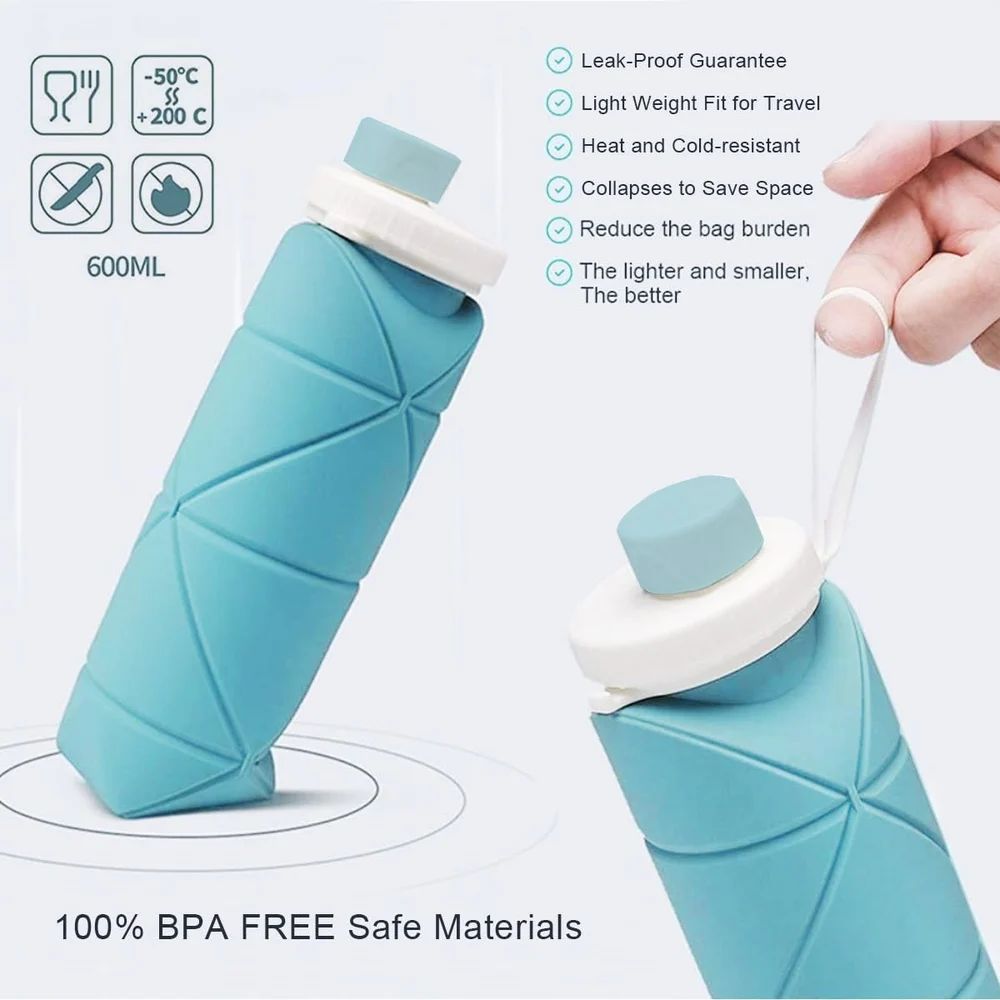 Trendy Comfy | Collapsible Bottle