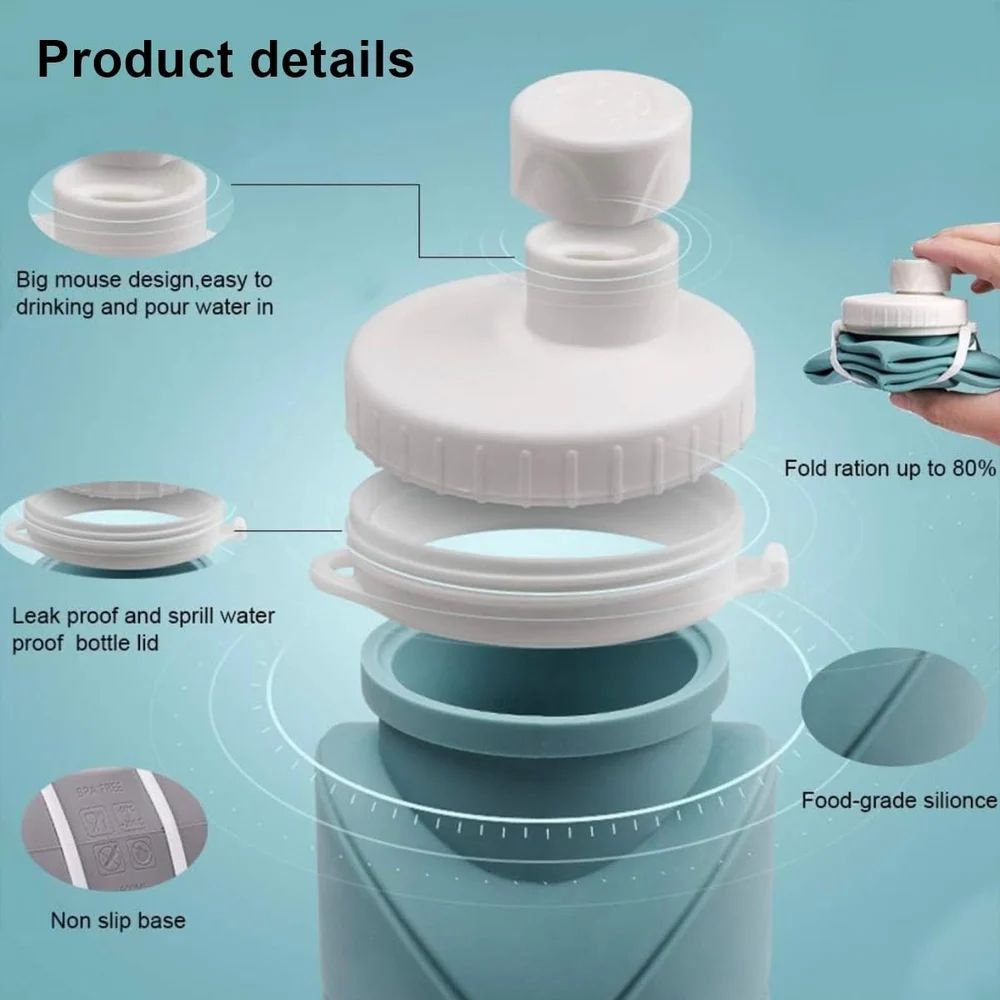 Trendy Comfy | Collapsible Bottle