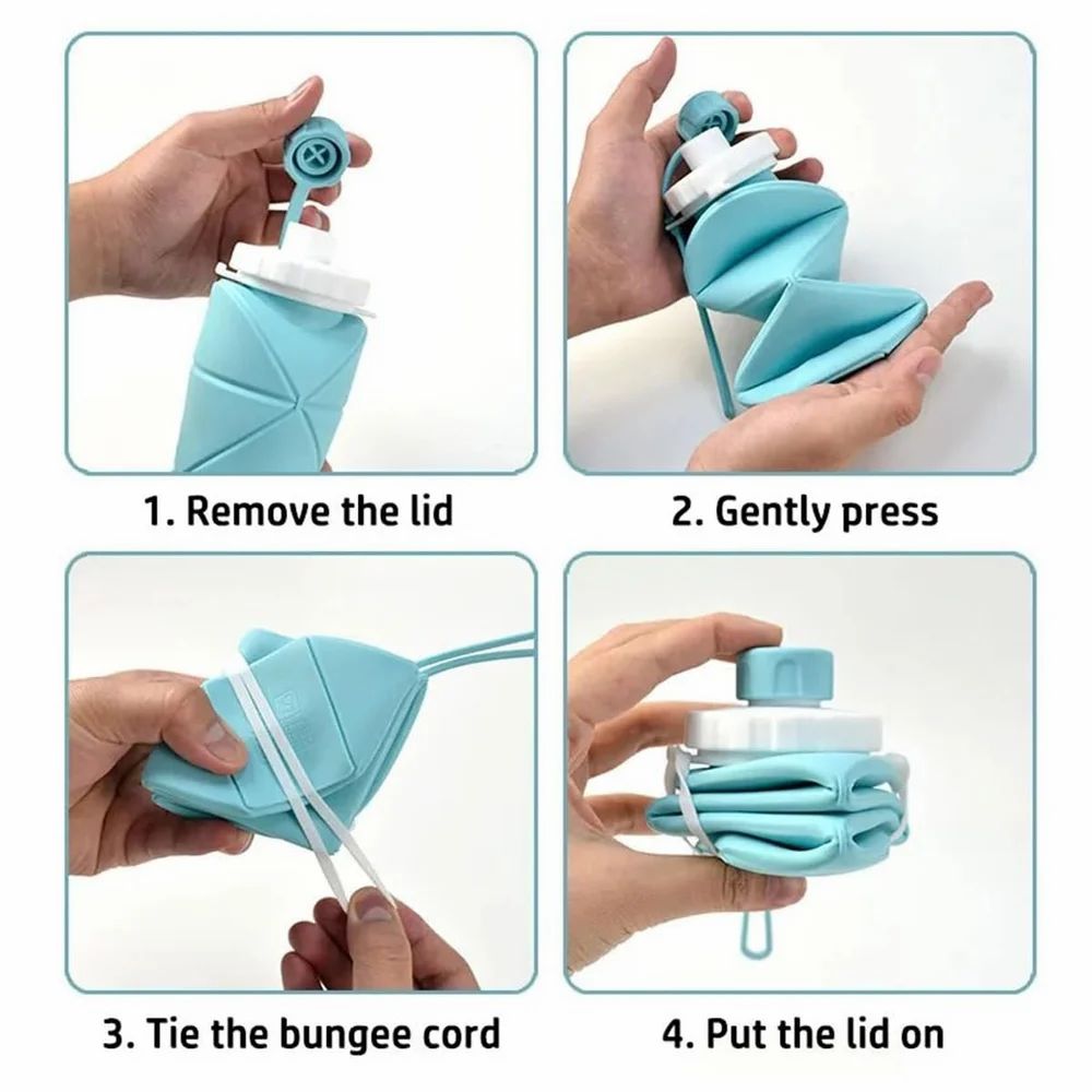 Trendy Comfy | Collapsible Bottle