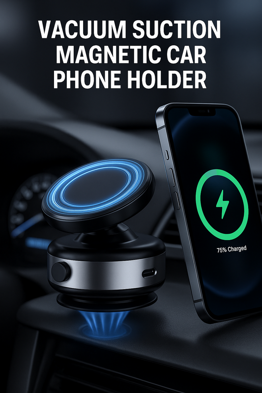 Holdify| Vaccum Suction Magnetic Phone Holder
