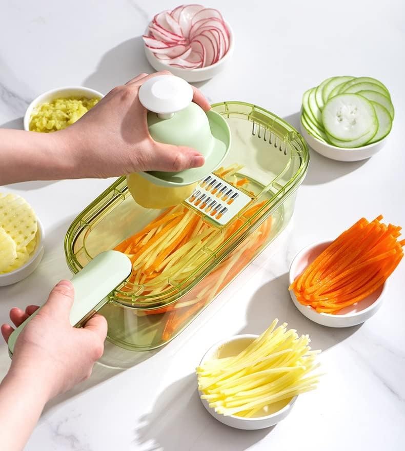 Trendy Multifunctional |Slicer Veggie & Fruits