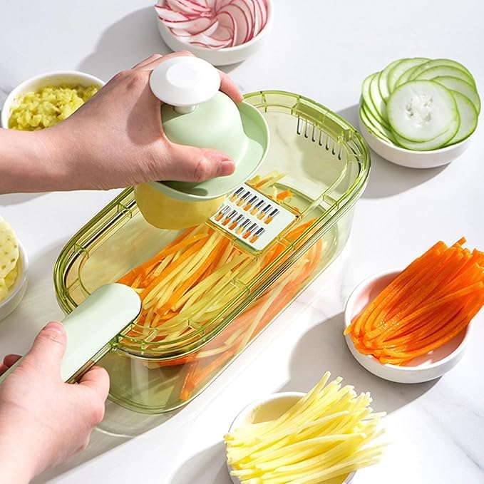 Trendy Multifunctional |Slicer Veggie & Fruits