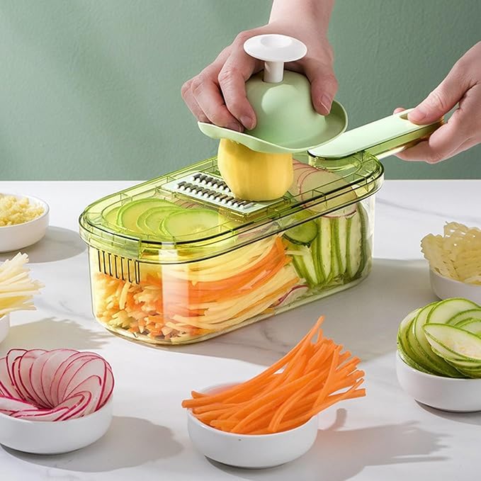 Trendy Multifunctional |Slicer Veggie & Fruits