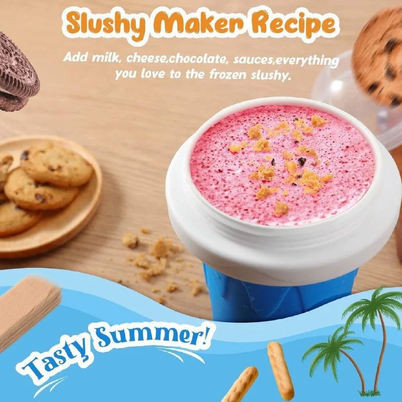 ChillSip™ Instant Slushy Maker Cup