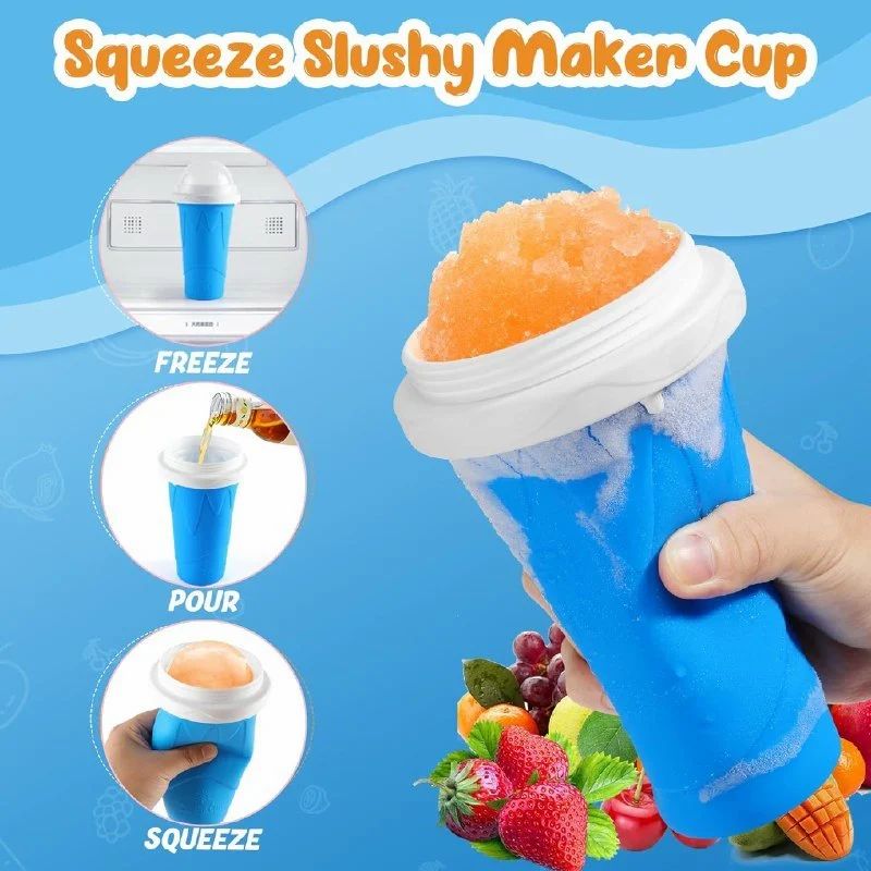 ChillSip™ Instant Slushy Maker Cup