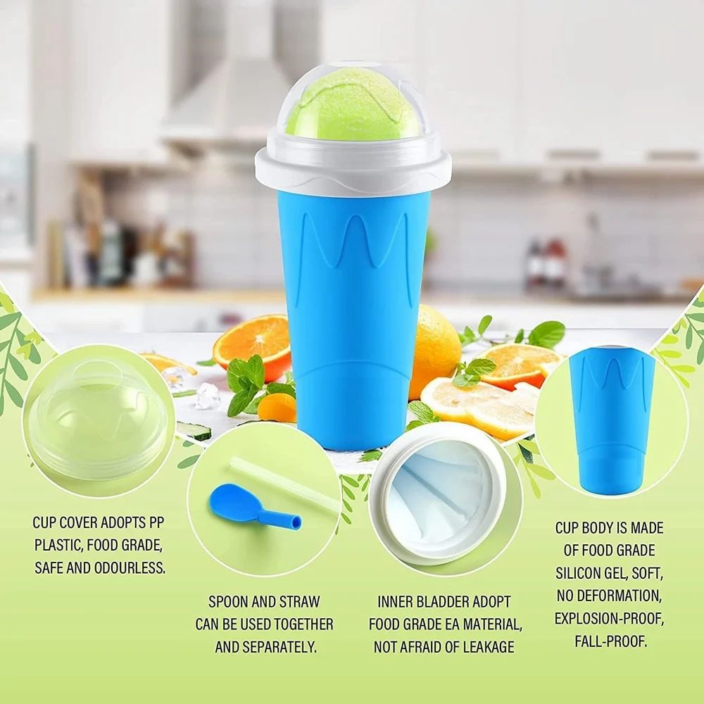 ChillSip™ Instant Slushy Maker Cup
