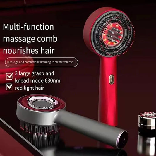 Electronic Head Massager- Oiling & Brushing